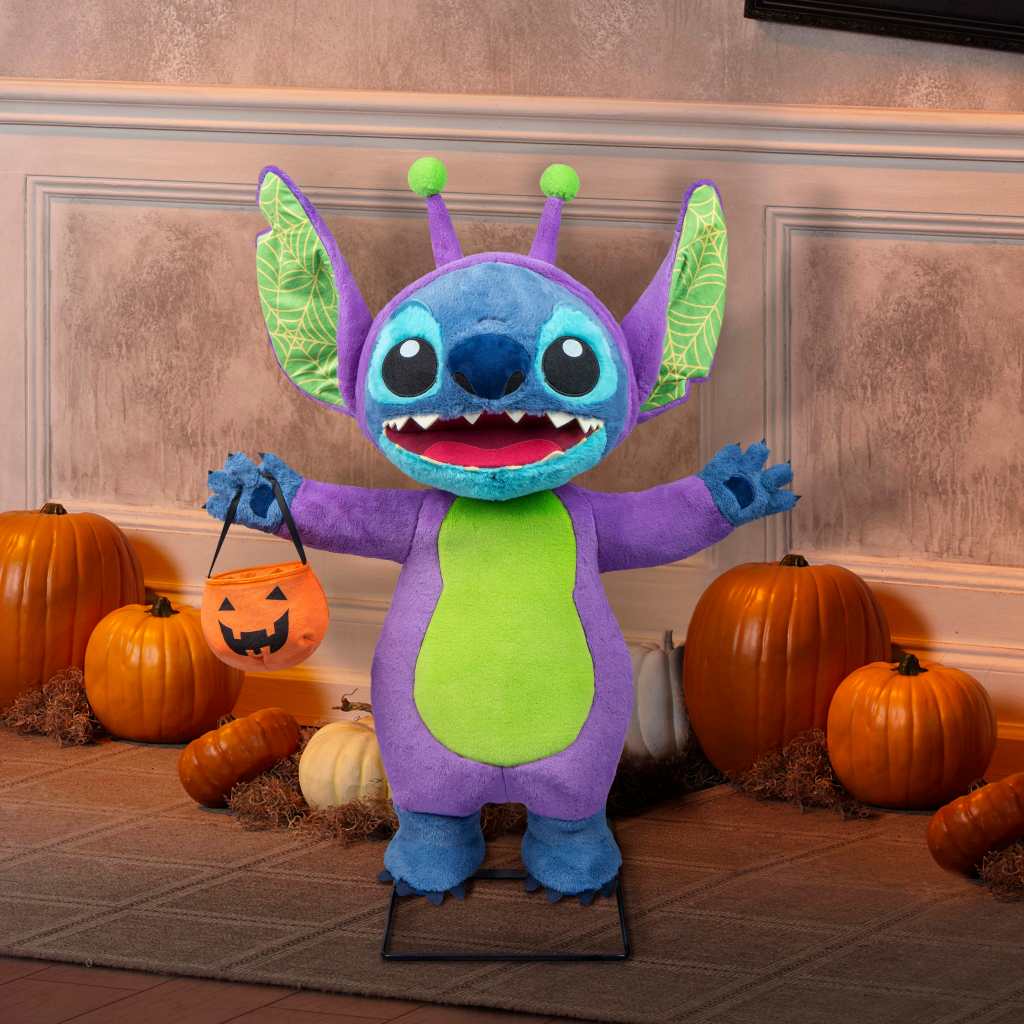 3-ft tall Life-Size Animated Stitch