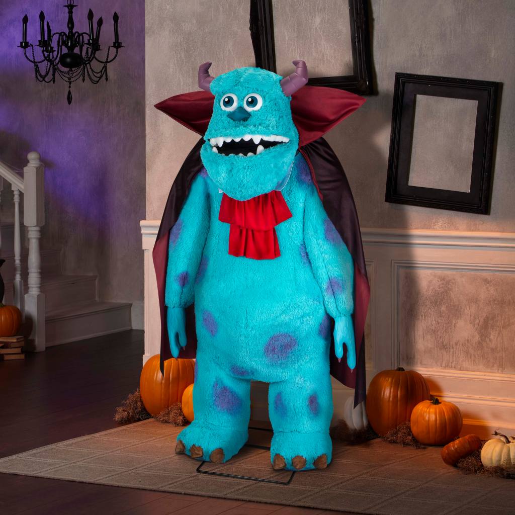 5.74-ft tall Life-Size Animated Sulley