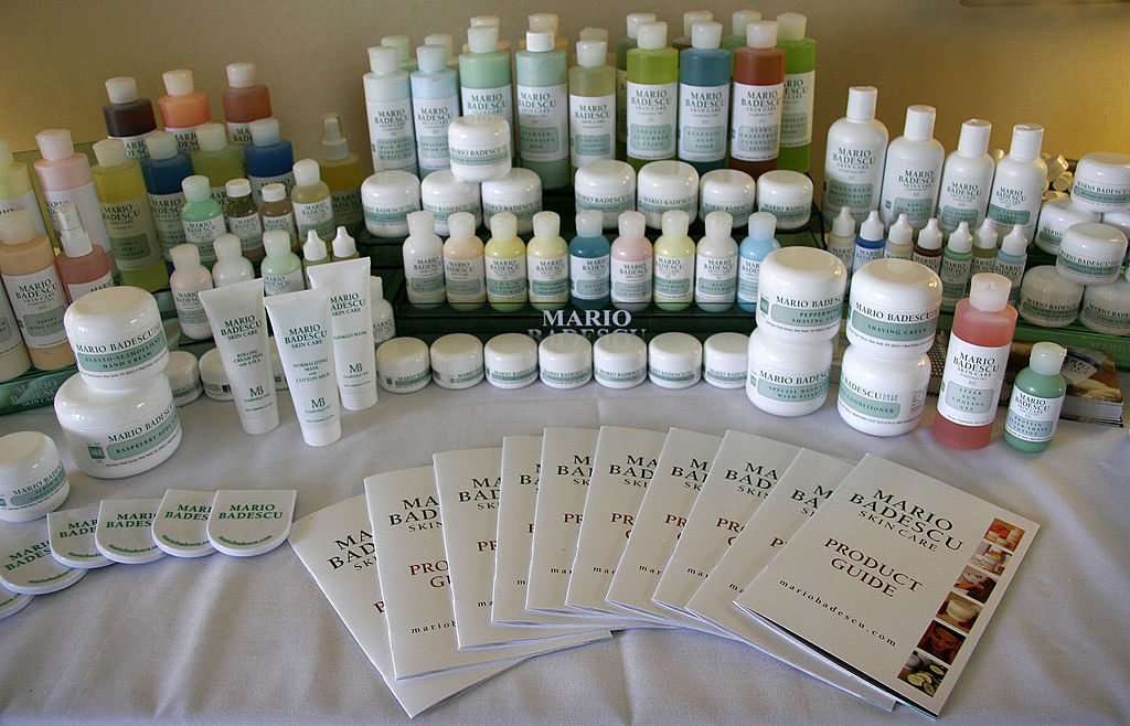 skincare products