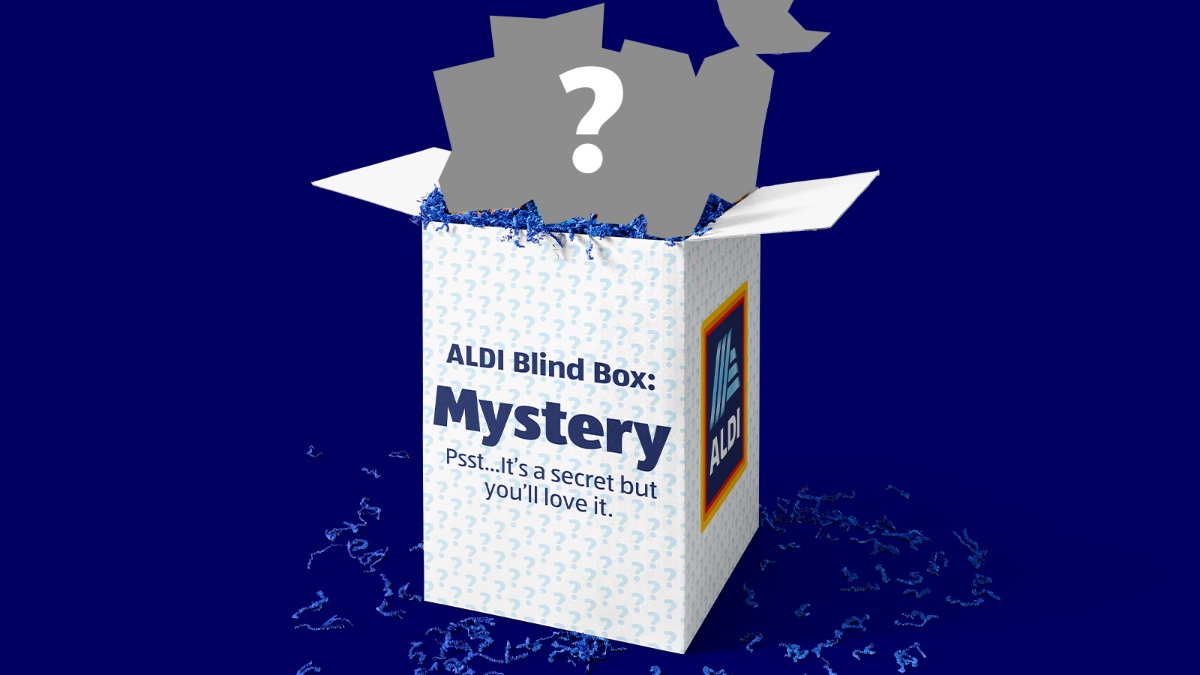 Aldi’s Free ‘Blind Box’ Is Genius—Plus the Secret Way to Get Mystery Food from O...