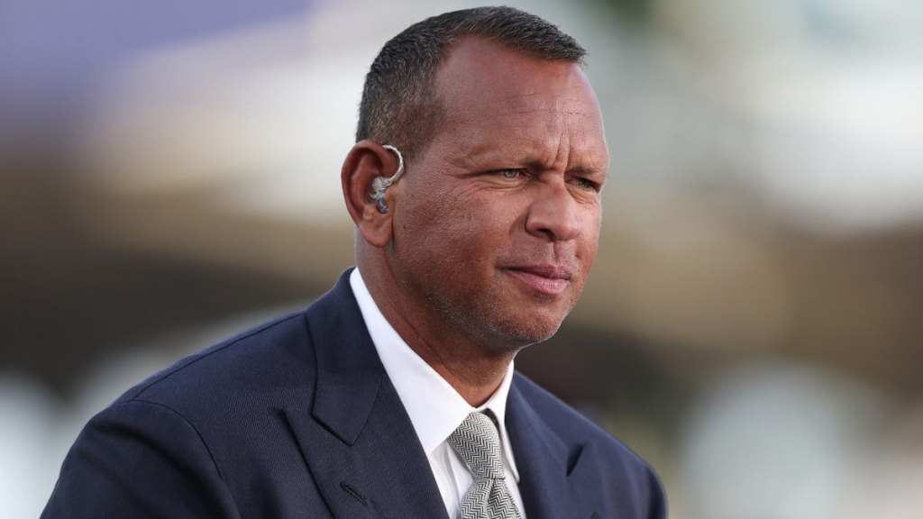 Alex Rodriguez in 2024