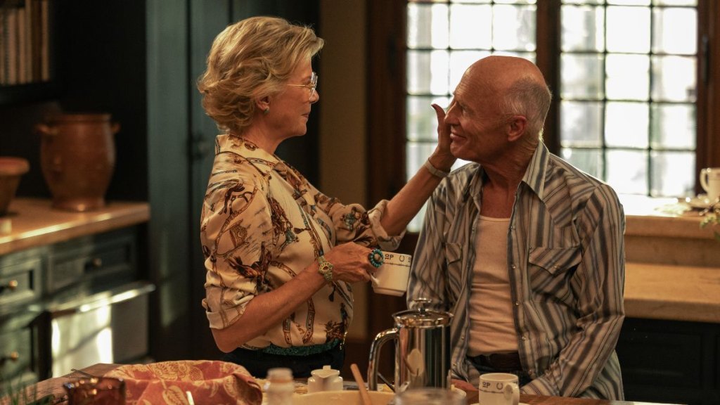 Annette Bening and Ed Harris in 'Dutton Ranch'