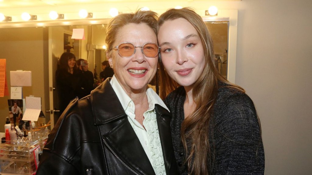 Annette Bening and Ella Beatty in 2024