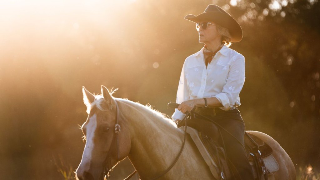 Annette Bening in 'Dutton Ranch'