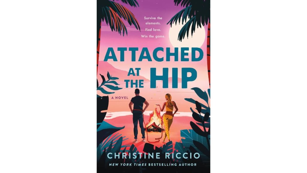 Attached at the Hip by Christine Riccio - Wednesday Books