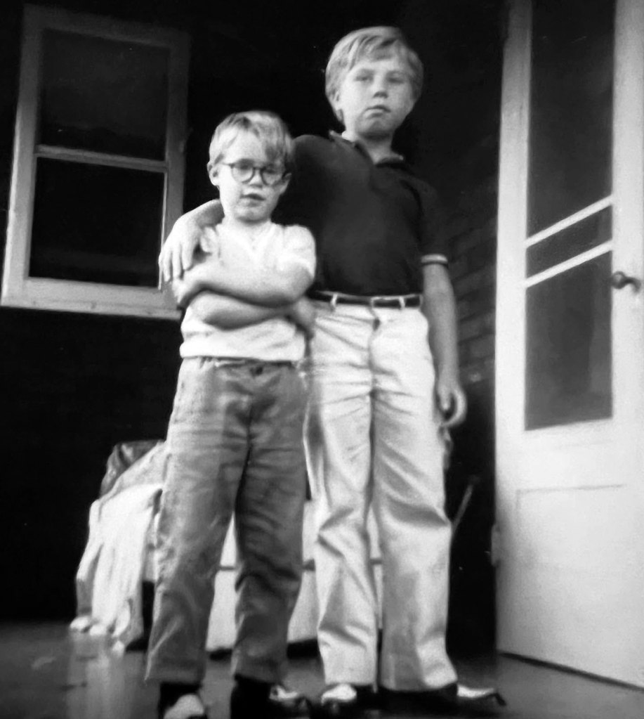 Barry and Stanley Livingston