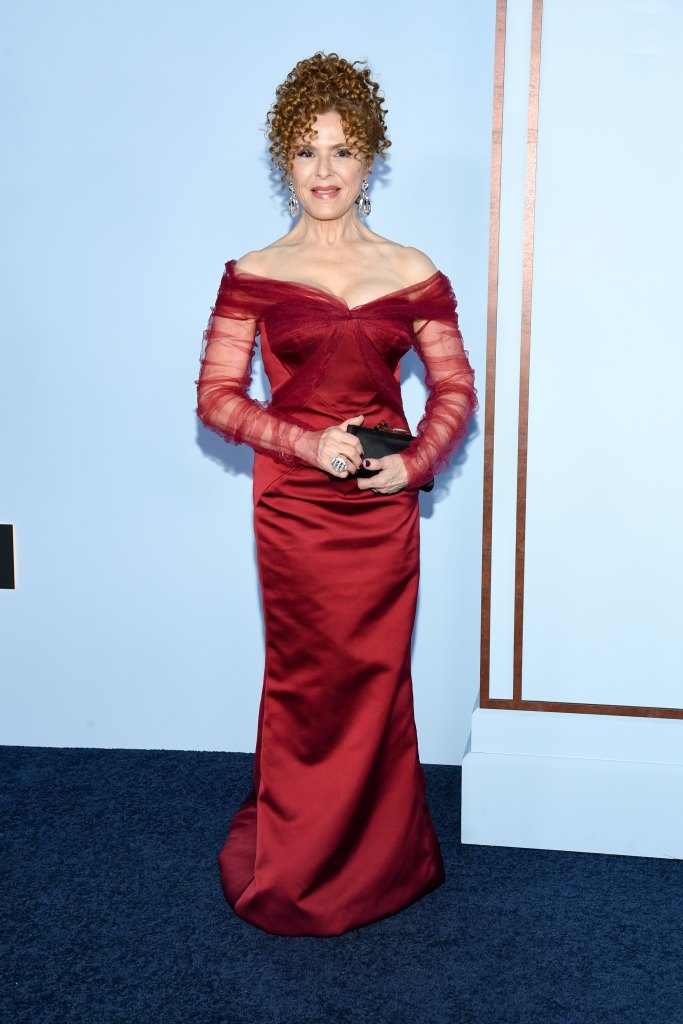 Bernadette Peters at The 79th Annual Tony Awards held at Radio City Music Hall on June 07, 2026 in New York, New York. (Photo by Kristina Bumphrey/WWD via Getty Images)