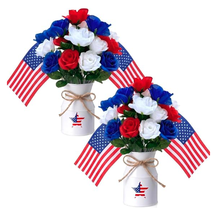 Faux flowers