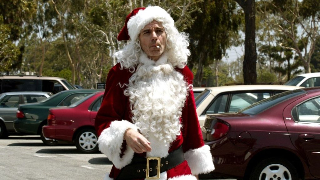 Billy Bob Thornton in 'Bad Santa'