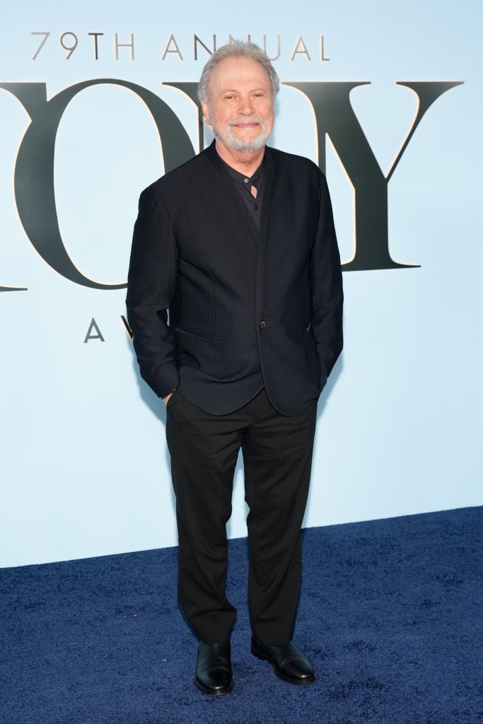 Billy Crystal at The 79th Annual Tony Awards held at Radio City Music Hall on June 07, 2026 in New York, New York. (Photo by Adela Loconte/Variety via Getty Images)