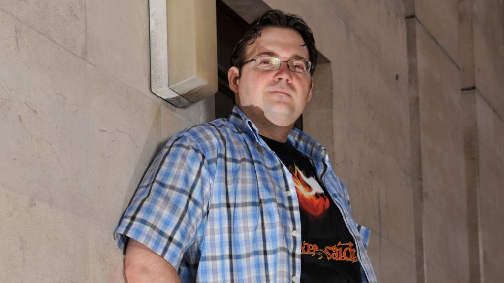 Brandon Sanderson in 2012