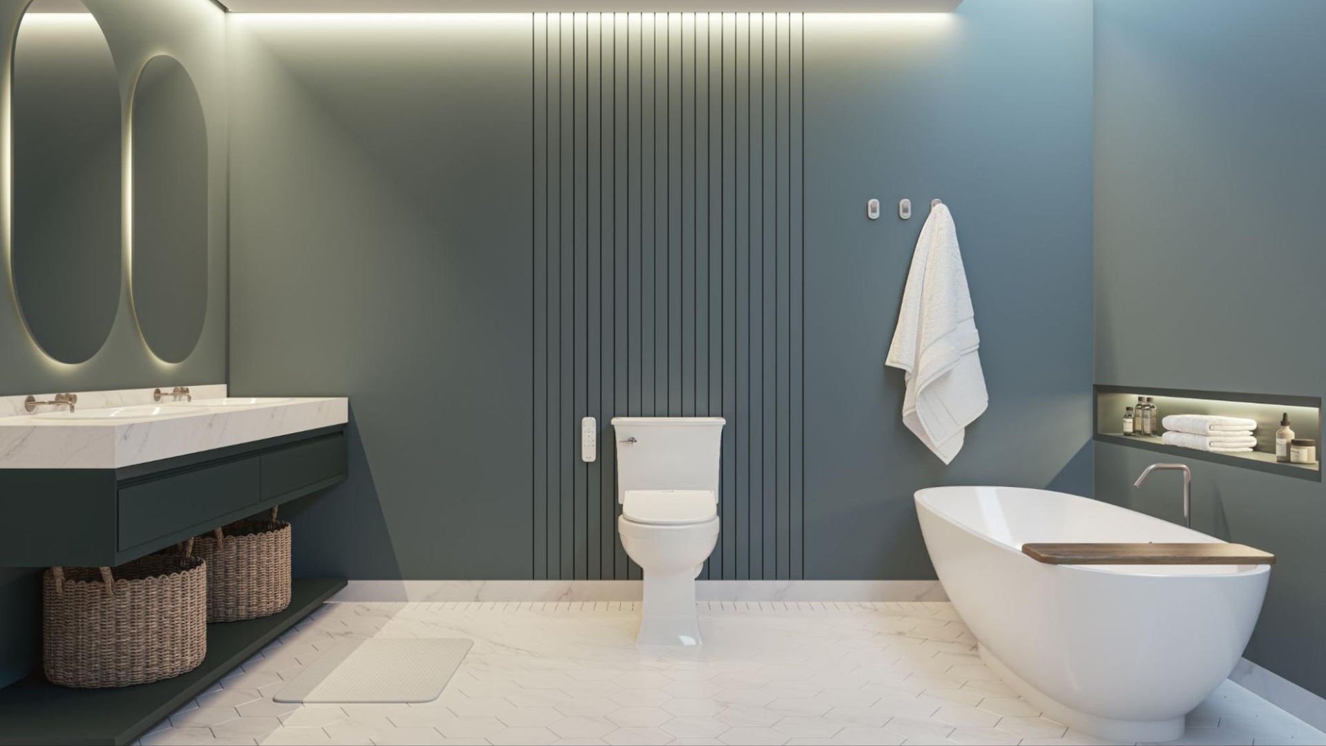 Brondell home wellness solutions designed to support healthier daily habits through improved water quality and hygiene