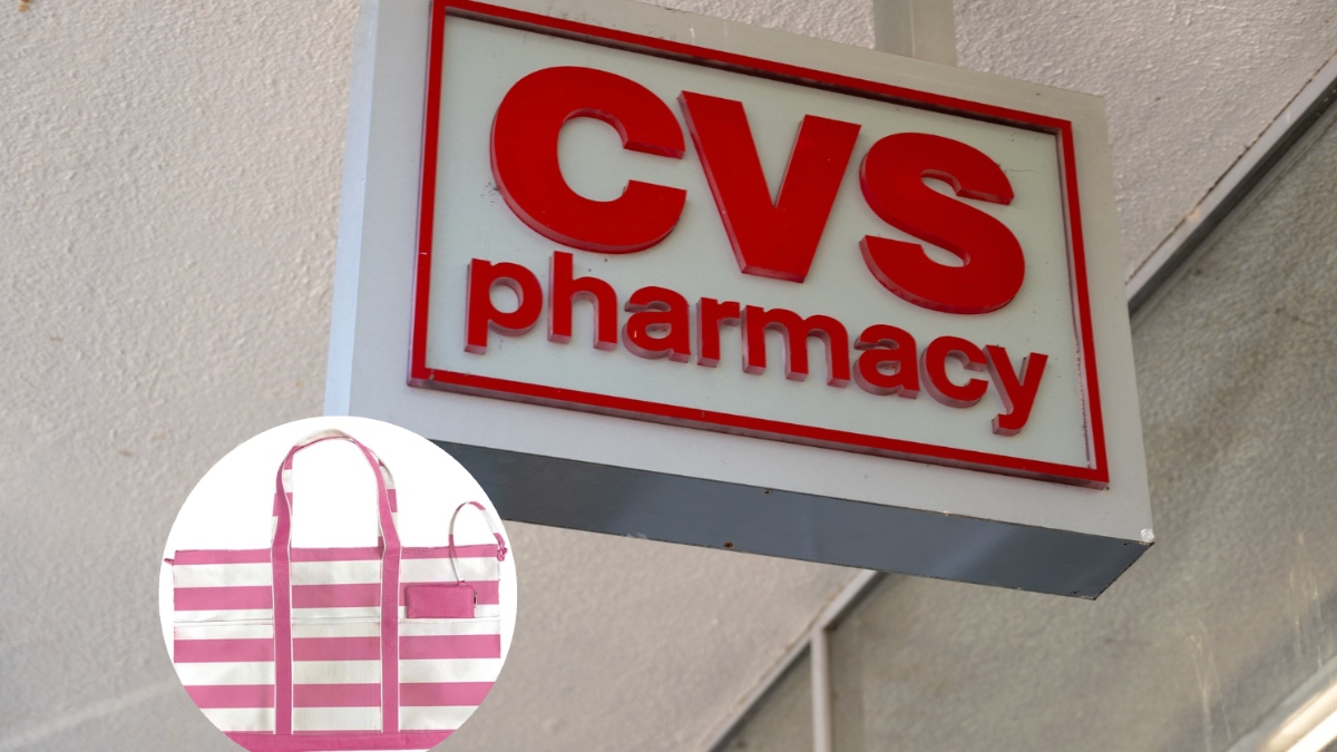 This $20 CVS Tote Is the Spacious Solution to Your Bulky Beach Bag Problems