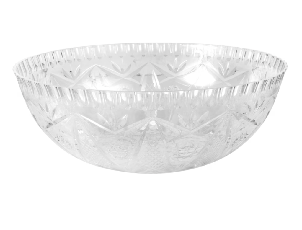 Plastic bowl