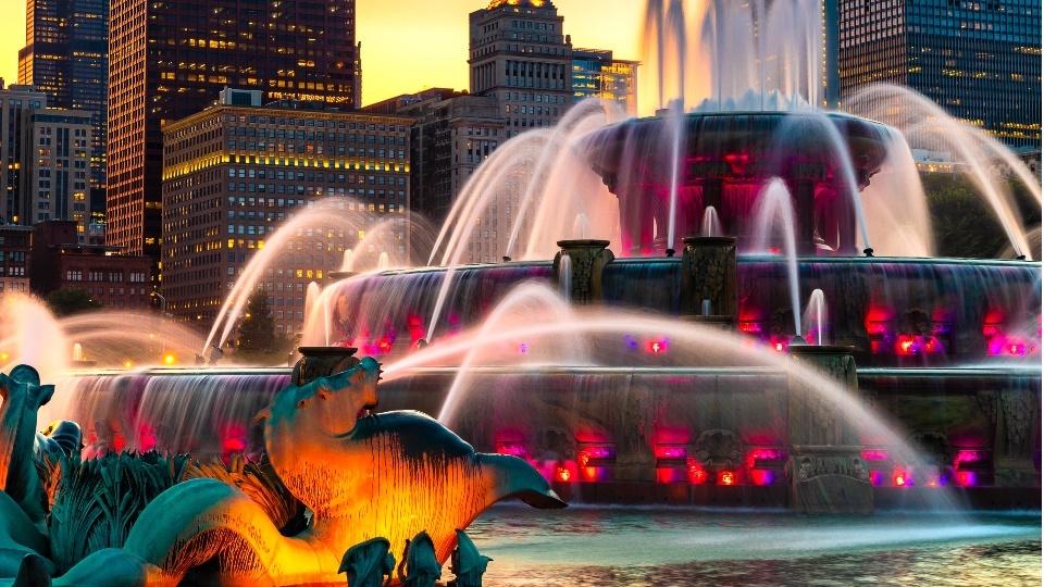 Buckingham Fountain