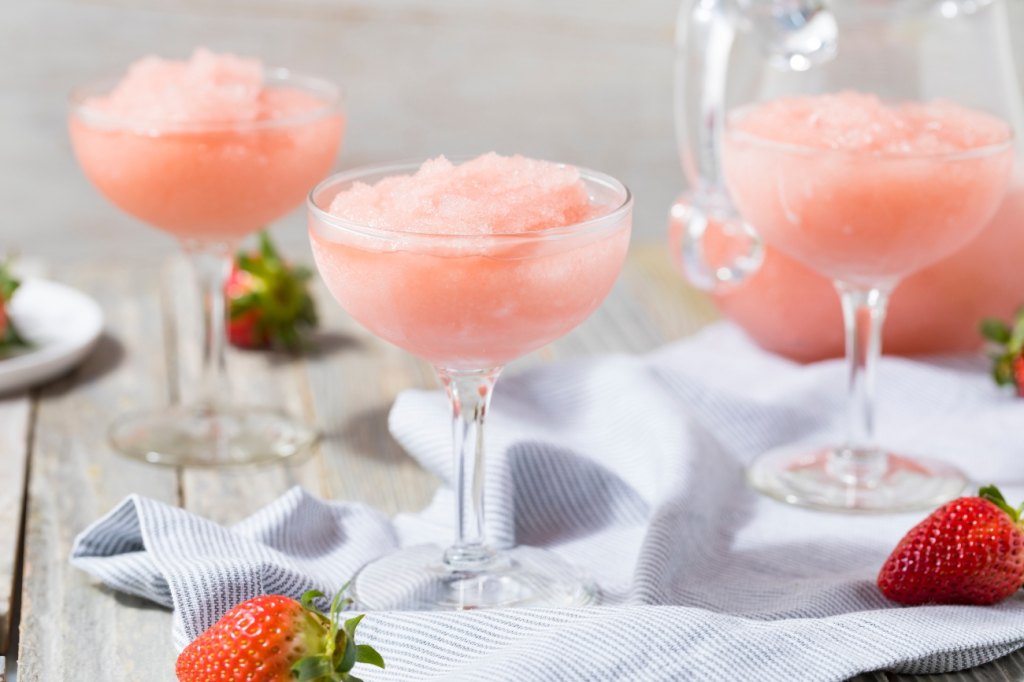 Cocktail slushie