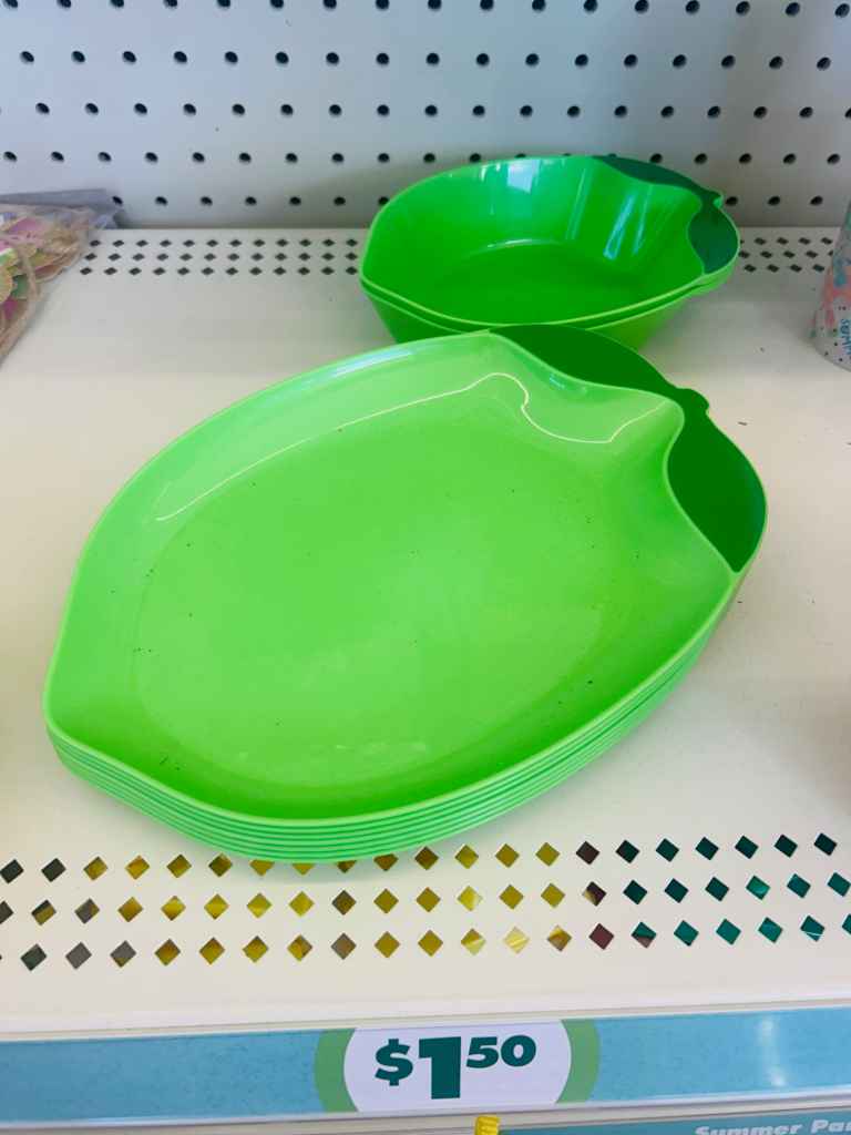 Lime plate