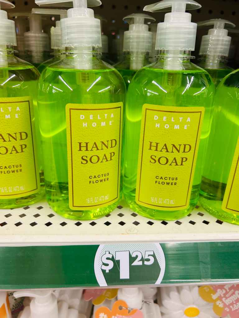 Hand soap