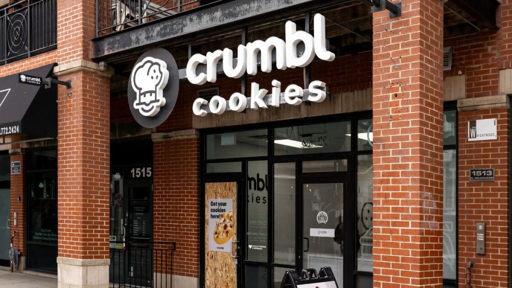 Crumbl Cookies