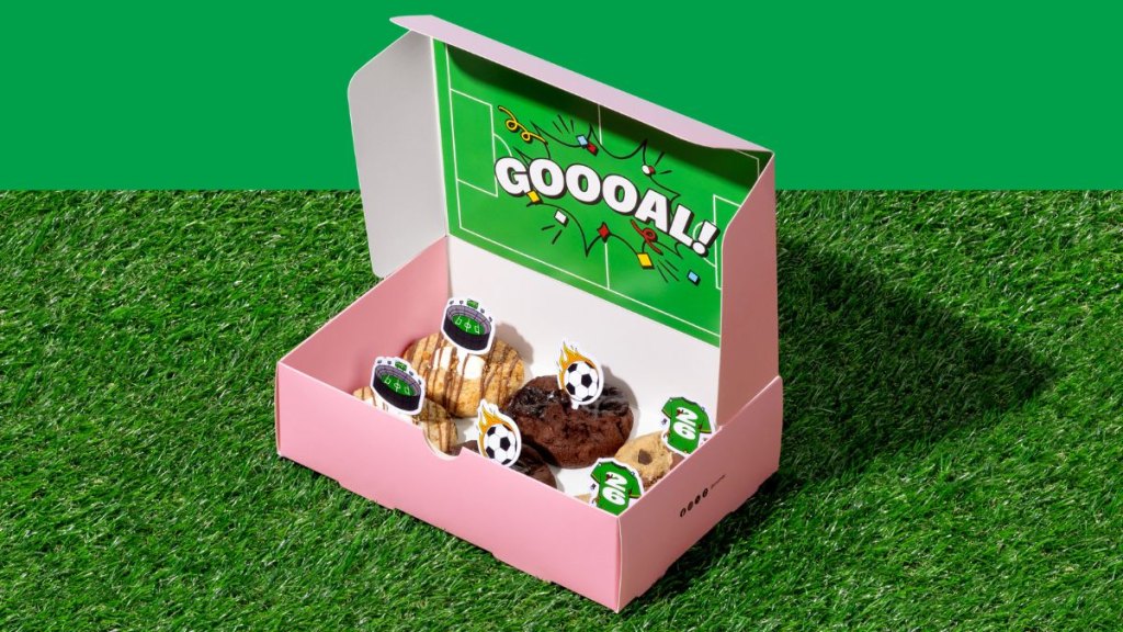 Crumbls new soccer line