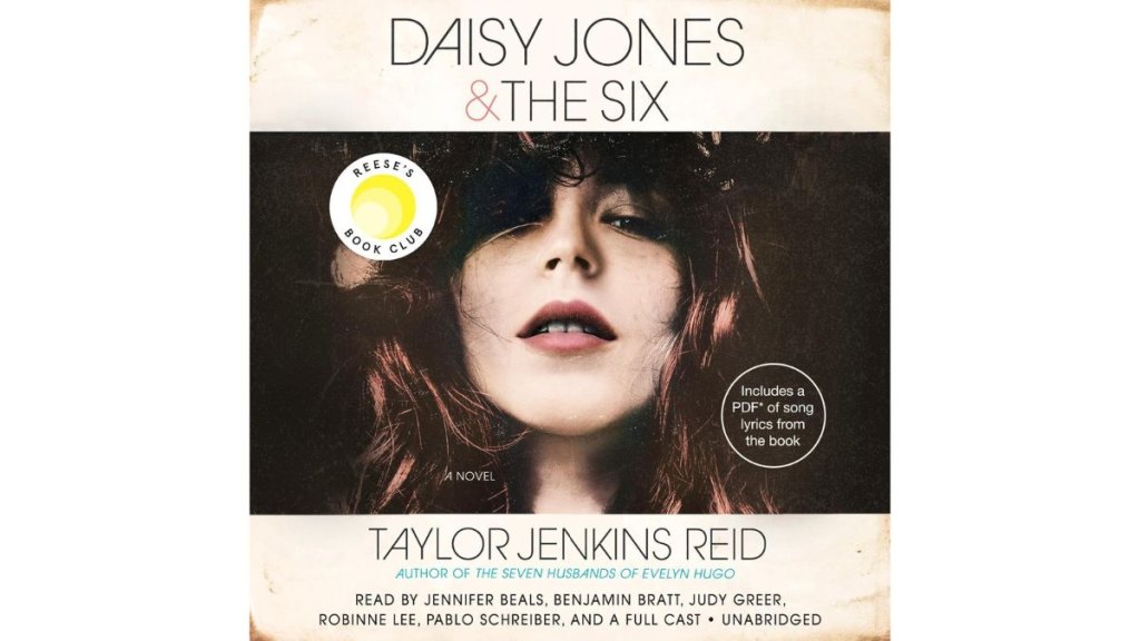 Daisy Jones and The Six by Taylor Jenkins Reid - Random House Audio