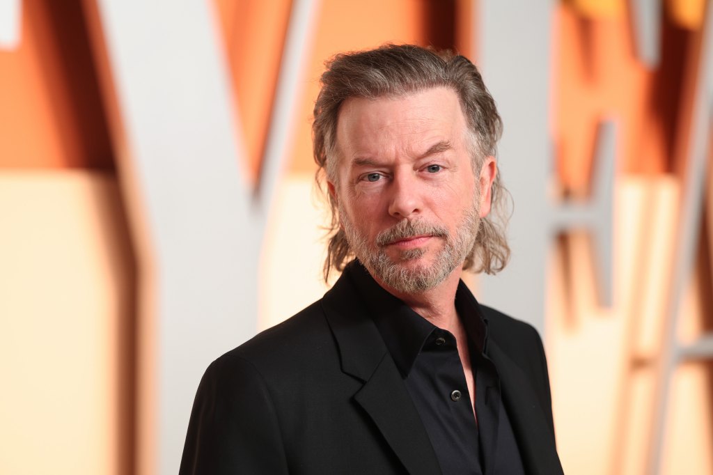 BEVERLY HILLS, CALIFORNIA - MARCH 02: David Spade attends the 2025 Vanity Fair Oscar Party Hosted By Radhika Jones at Wallis Annenberg Center for the Performing Arts on March 02, 2025 in Beverly Hills, California. (Photo by Phillip Faraone/VF25/Getty Images for Vanity Fair)