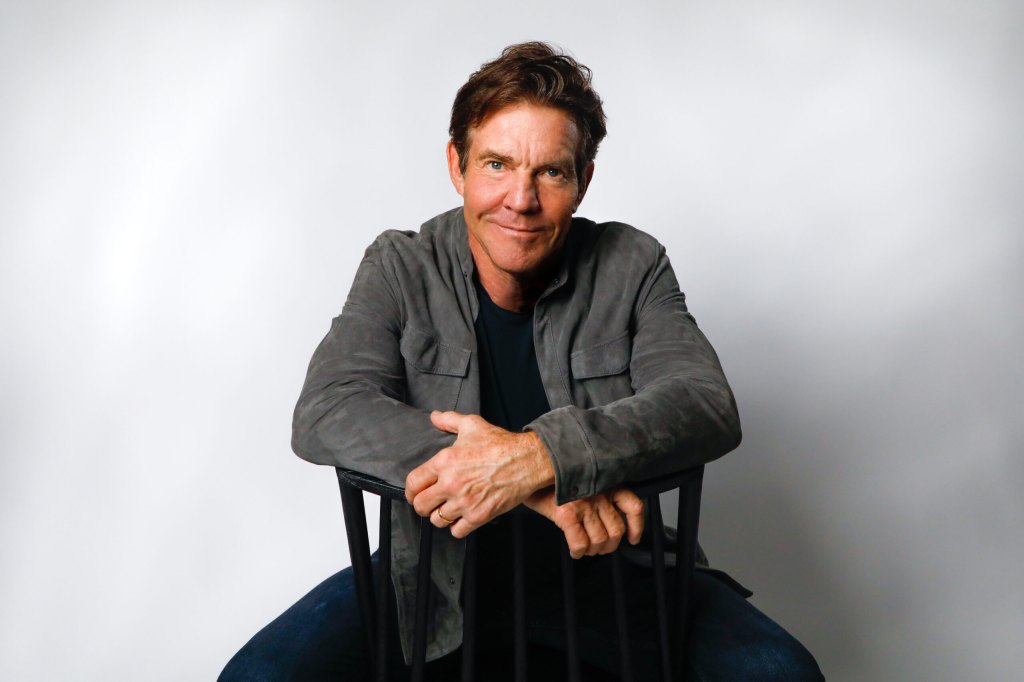 dennis quaid PR shot