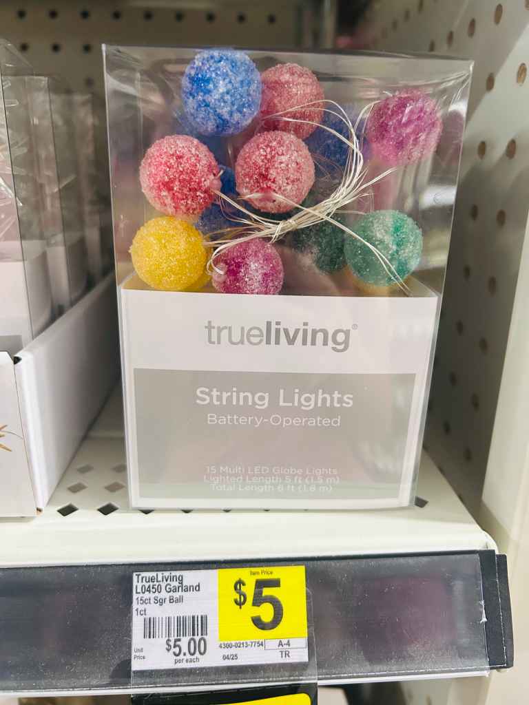 String lights