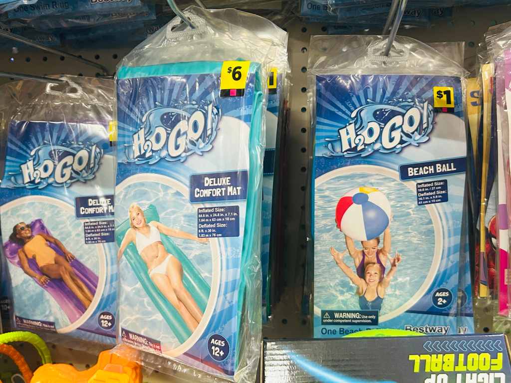 Pool inflatables