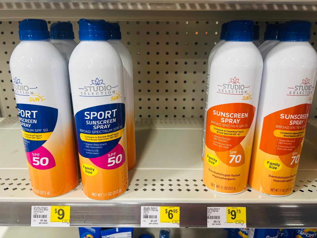 Sunscreen