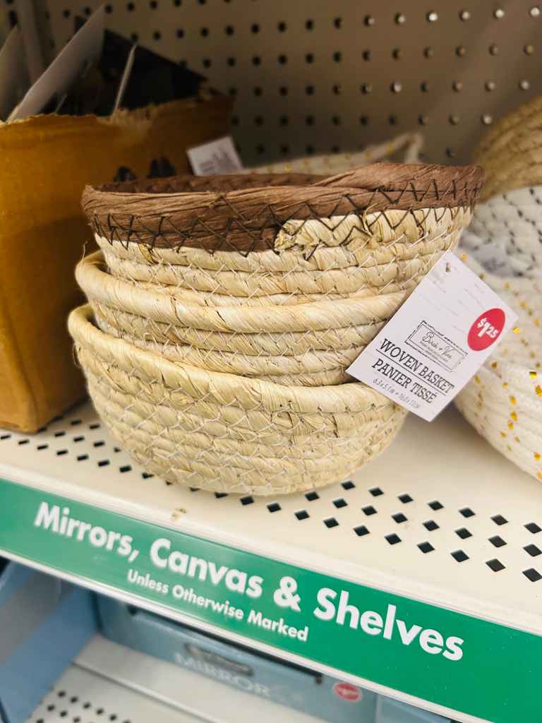 Woven basket
