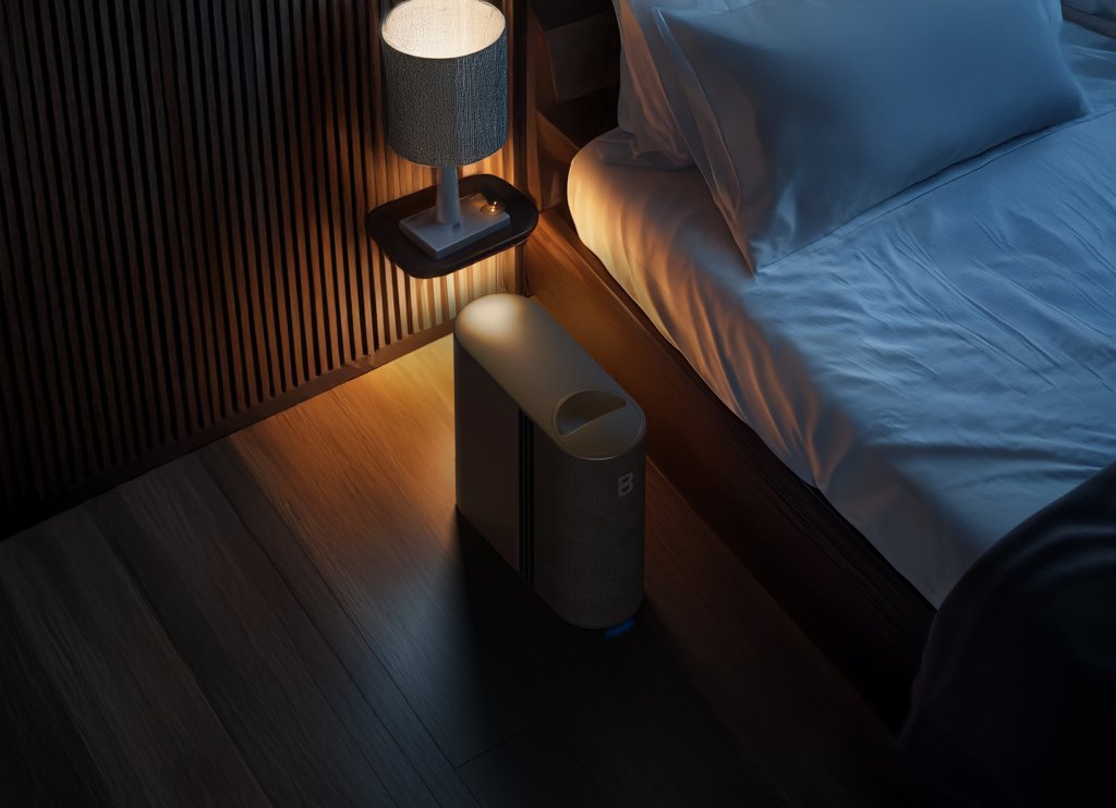 Eight Sleep Pod in Bedroom