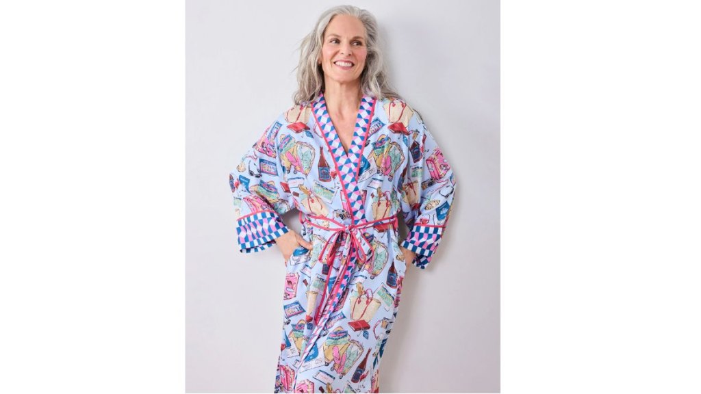 Emily Henry Robe