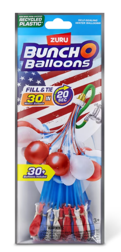 Water balloons