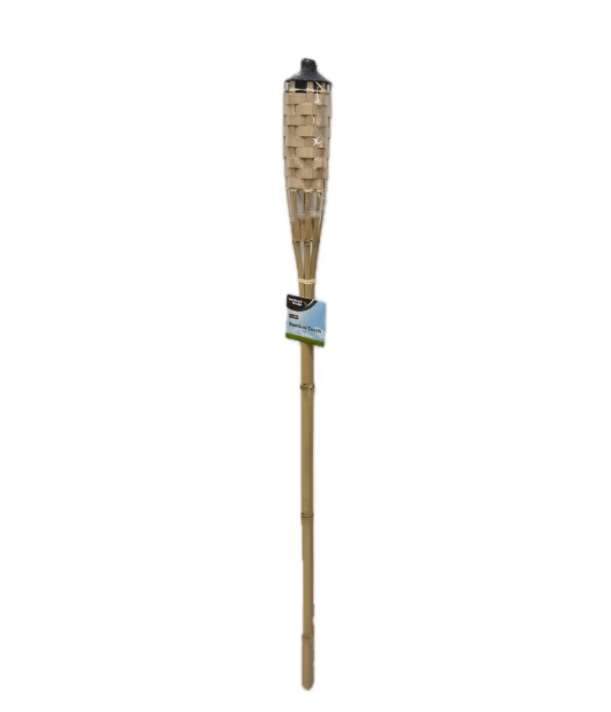 Bamboo torch