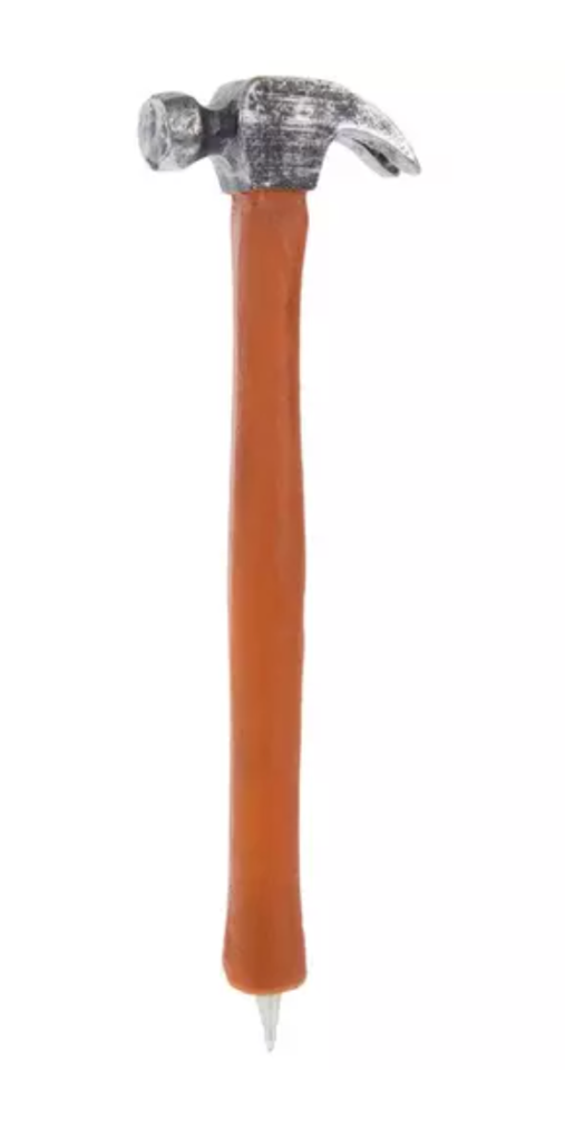 Hammer pen