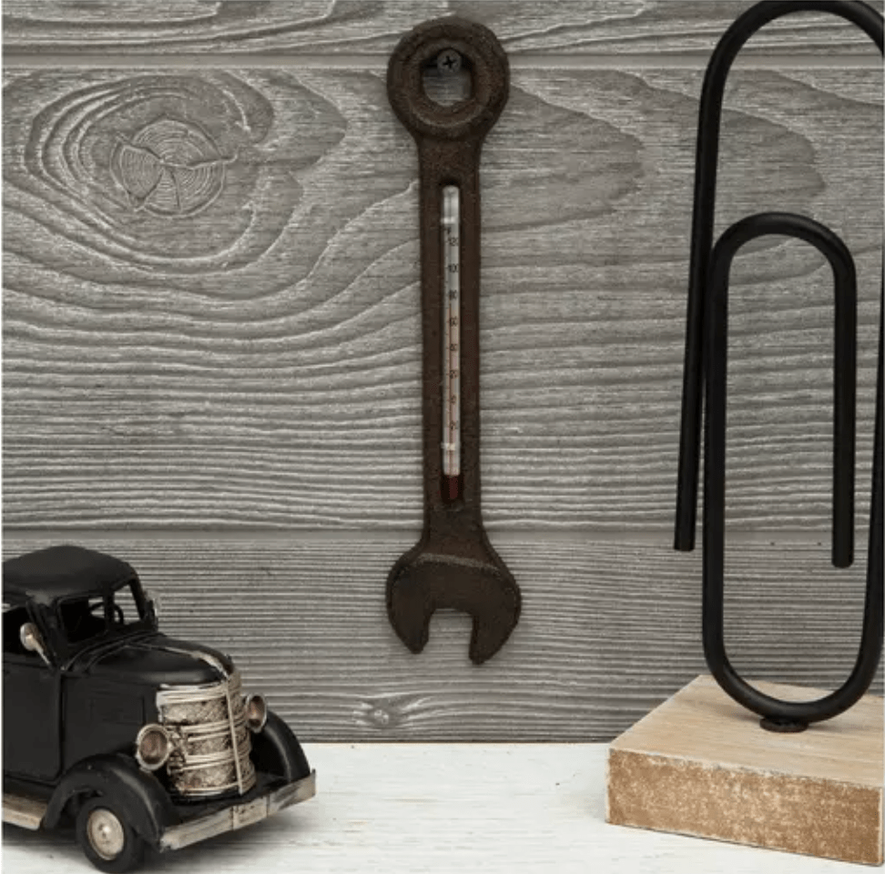 Wrench thermometer