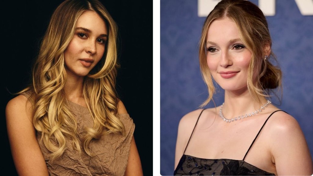 Left: Isabel May; Right: Hannah Dodd