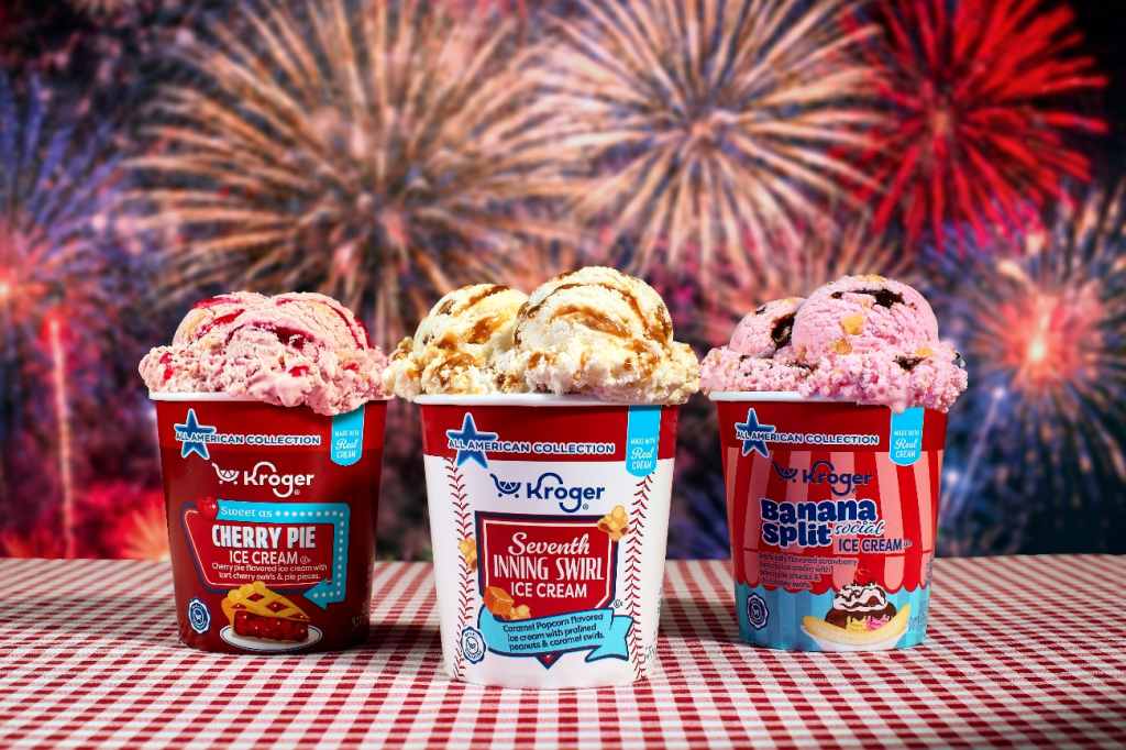 Kroger ice cream