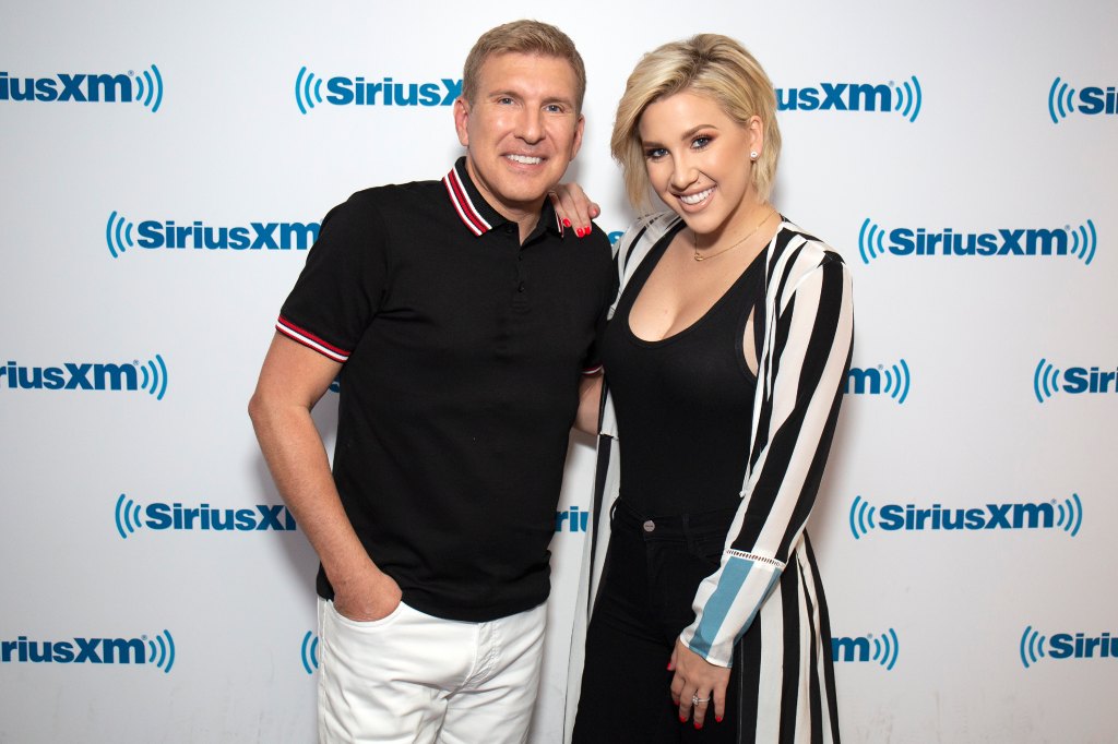 Todd and Savannah Chrisley, 2019