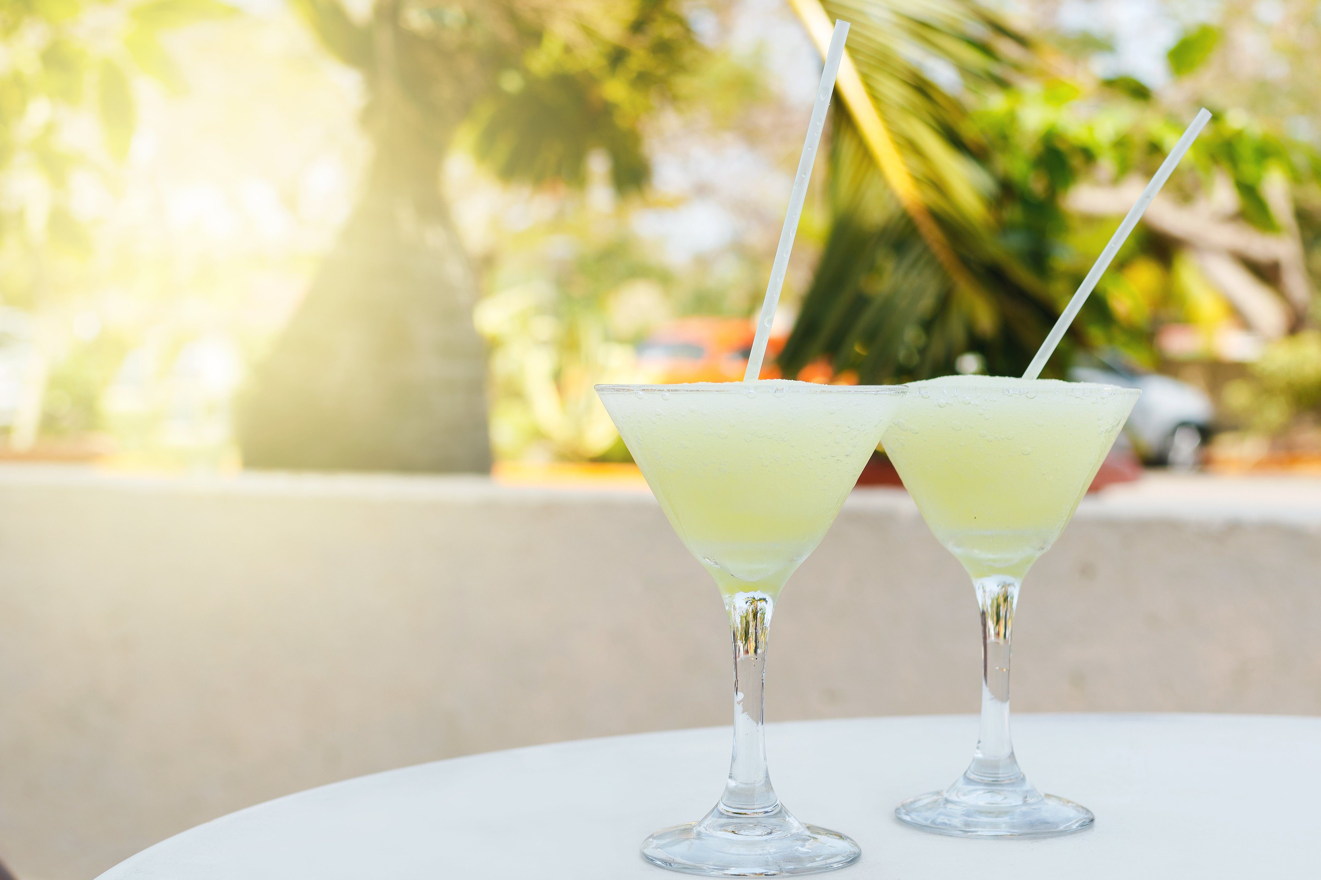 Erika Vetrini's viral Frozen Hugo Spritz recipe