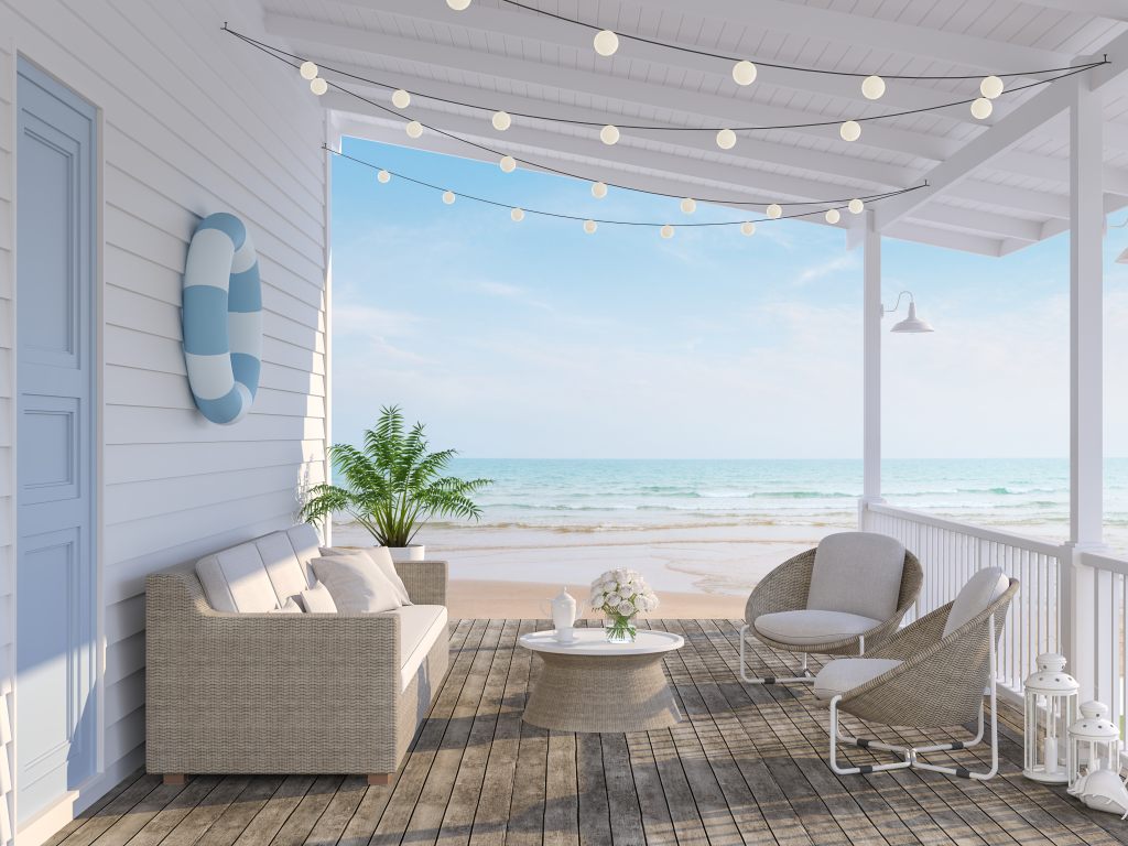 Coastal home decor