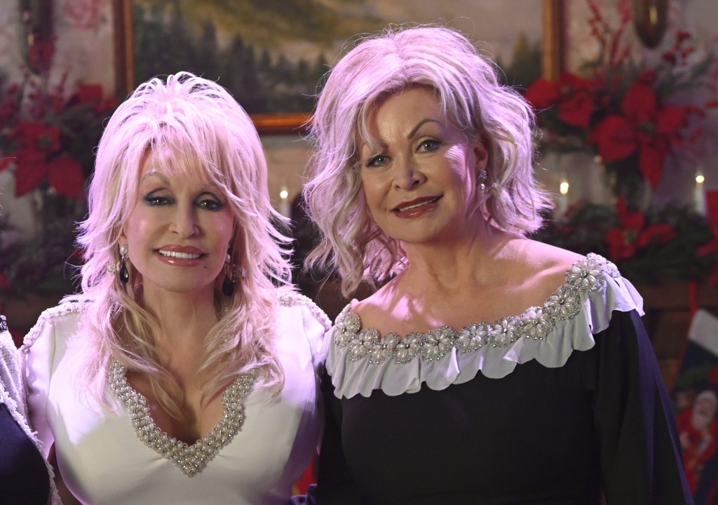 Dolly Parton andRachel Parton (2022)
