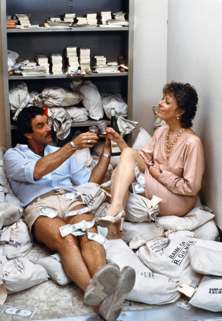 Tom Selleck, Carol Burnett, Magnum, P.I., 1984