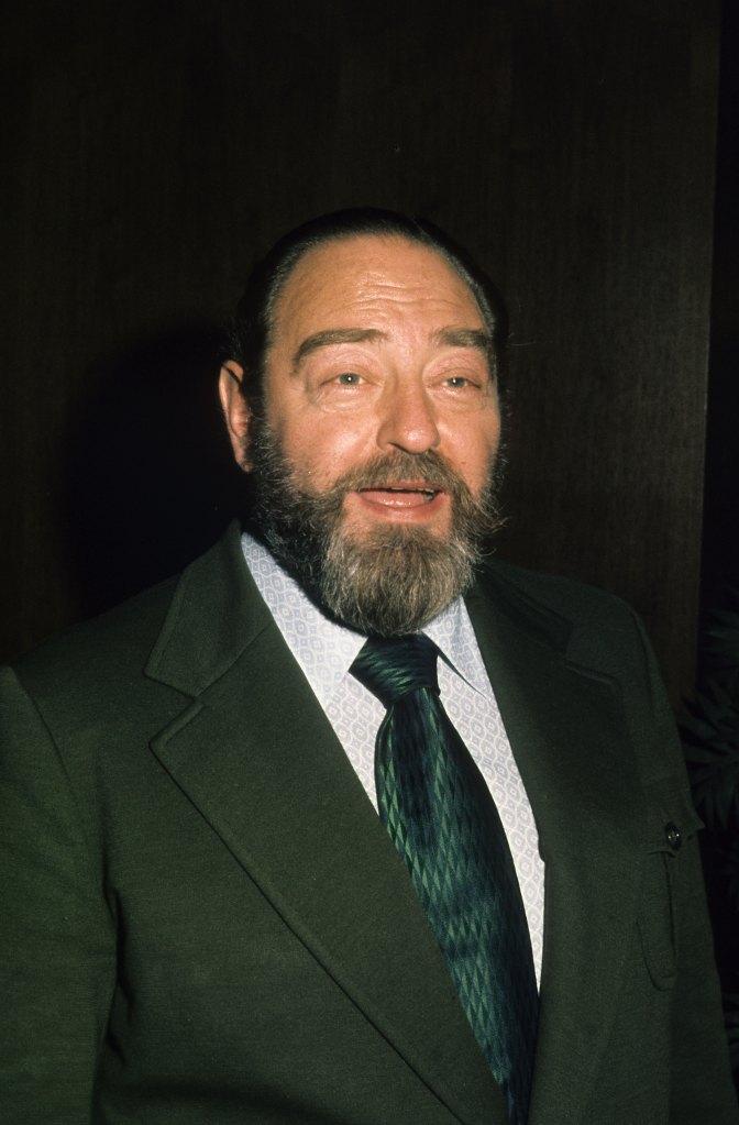 Sebastian Cabot, ca.1970. 