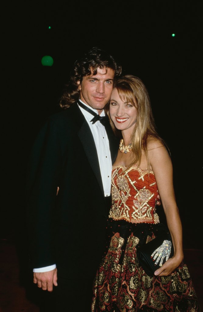 Joe Lando and Jane Seymour (1992)