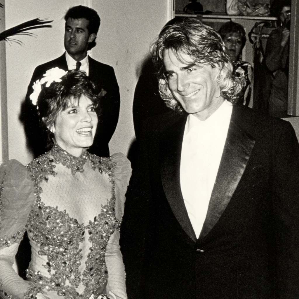 Katharine Ross and Sam Elliott, 1988