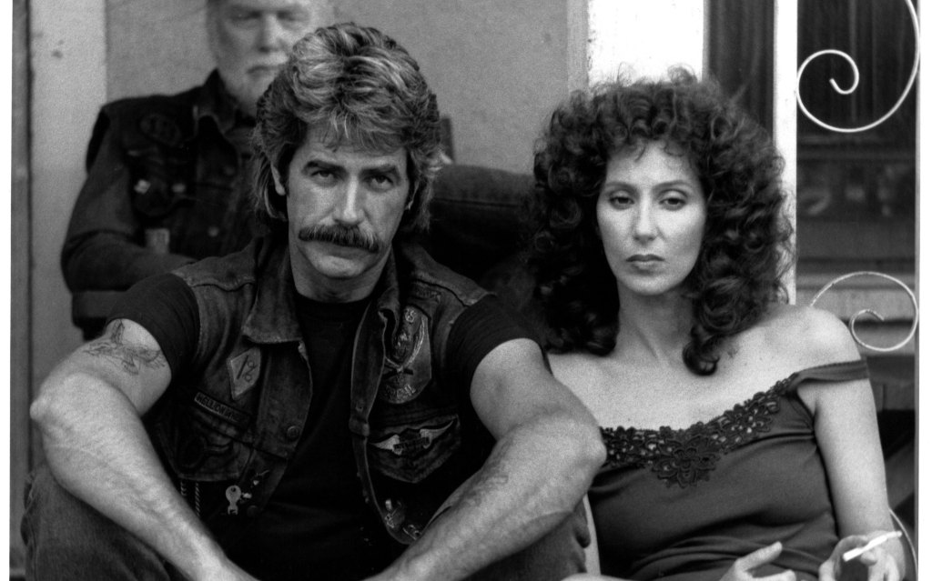 Sam Elliott and Cher, Mask, 1985