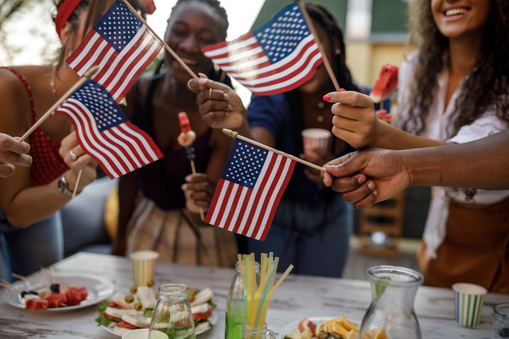 Fourth of July party