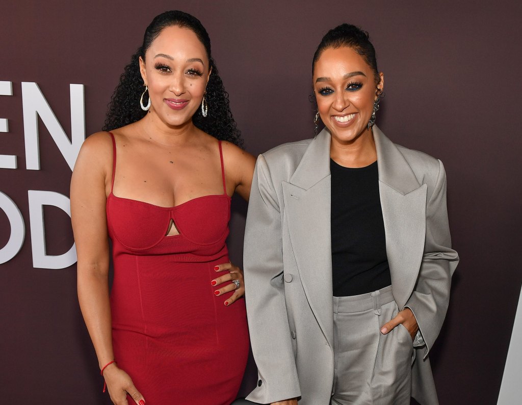 (L-R) Tamera Mowry-Housley and Tia Mowry, 2024